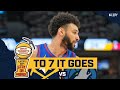 Jamal Murray and the Denver Nuggets get blown out in game 6