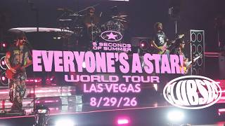 Download lagu FULL SHOW - 5 Seconds of Summer - Las Vegas - Everyone’s a Star! Tour - 8/29/26 mp3