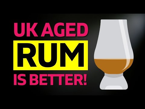 Why RUM AGED IN THE UK Tastes Better than Caribbean Rum