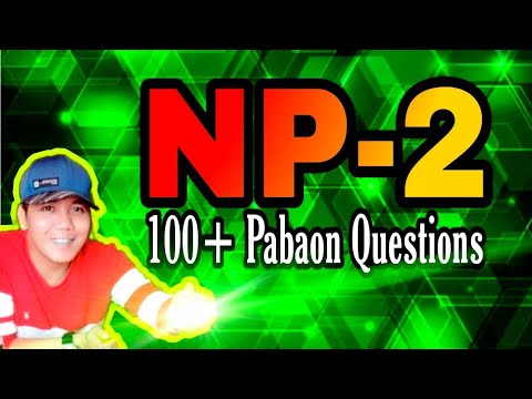 WOW! 100+ Questions | NP2