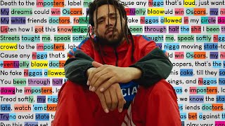 J. Cole&#39;s on Knock tha Hustle (Remix) | Rhymes Highlighted