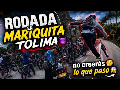 RODADA EN MARIQUITA TOLIMA ⚡️(STIVEN_BIKELIFE2)