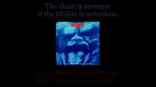 Demon - Don&#39;t Break the Circle - Lyrics / Subtitulos en español (NWOBHM) Traducida