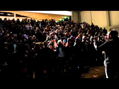 Medina rockar UrbanNight@Världskulturmuseet