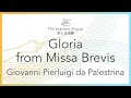 Palestrina: Gloria from Missa Brevis - The Learners Chorus