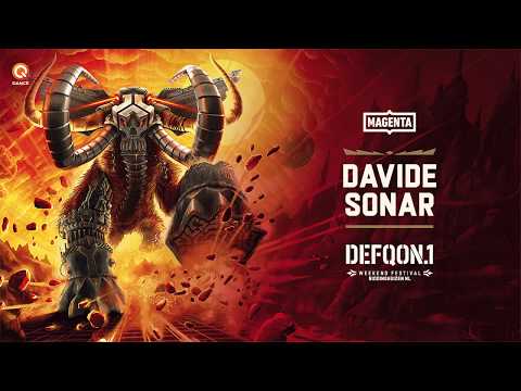 The Colors of Defqon.1 2018 | MAGENTA mix by Davide Sonar