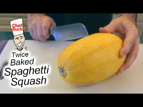 Best Spaghetti Squash - Twice-Baked Spaghetti Squash Recipe