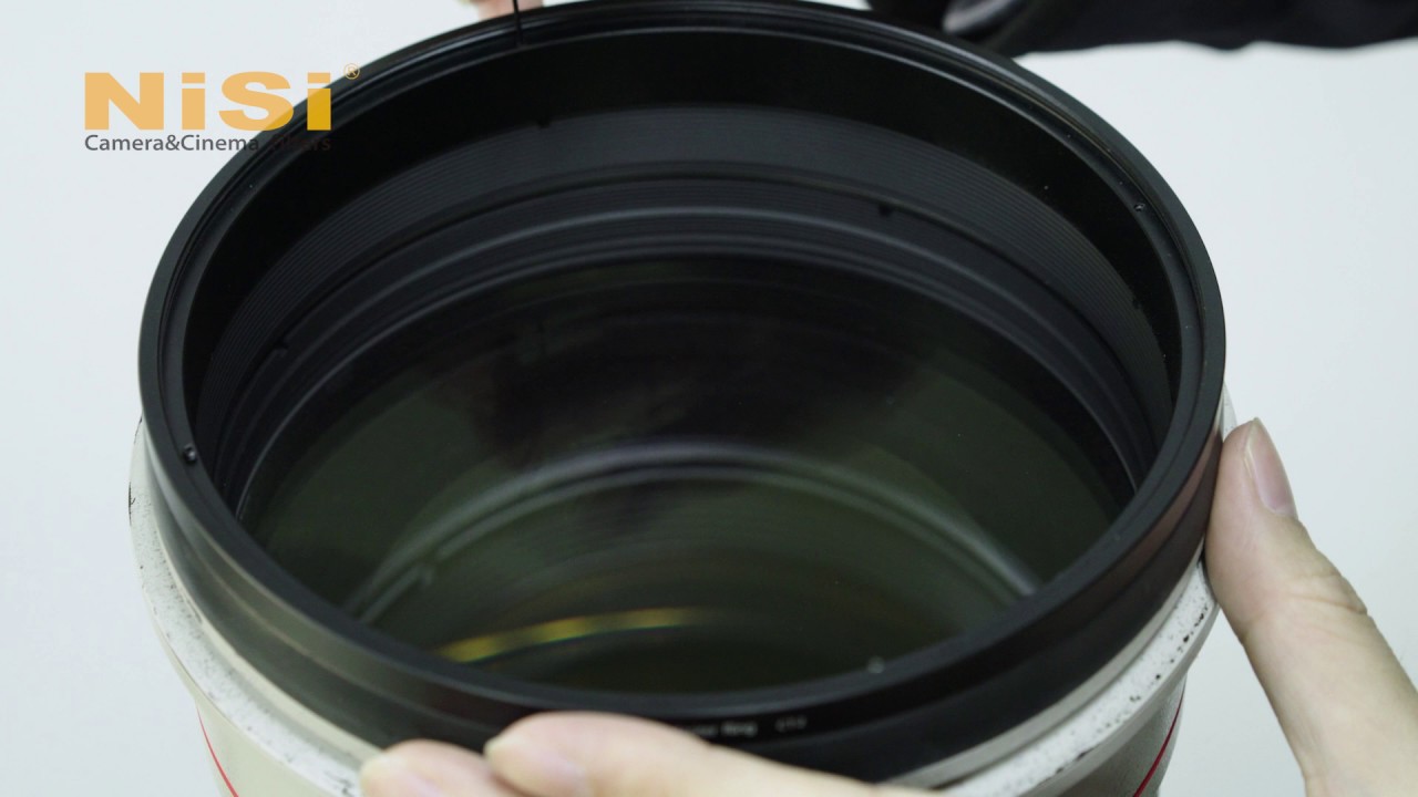 NiSi UHD UC UV L395 CT-4 EF 200mm/300mm/400mm Filter