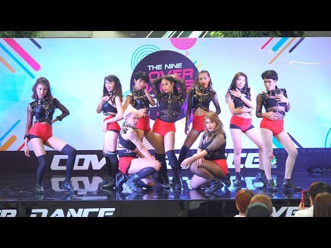 180318 Heeh cover KPOP - Sugar Free + BBoom BBoom + Dr.Feel Good @ The Nine Cover Dance EP2 (Final)