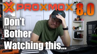 Speed Test with Proxmox 8.0 Latest Update