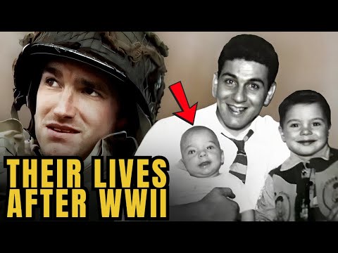 What Happened to the Band of Brothers Veterans after WWII