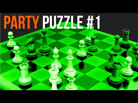 Party Puzzle of the Week #1 - Let's Go!