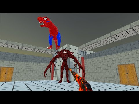 SCARY DEADLY TRIP FROM FPS PERSPECTIVE - Animal Revolt Battle Simulator