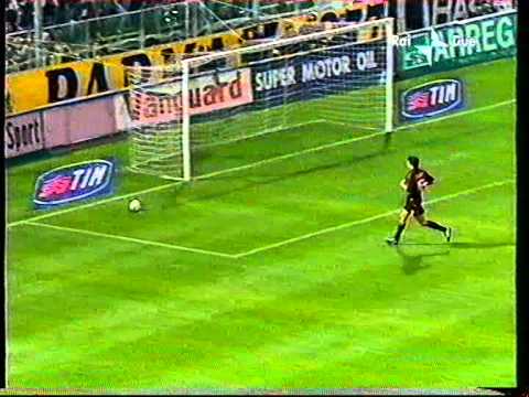 Serie A 2000/2001: Parma vs AC Milan 2-0 - 2000.11.01 -