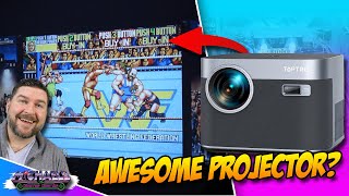 Is the TopTro X7 Smart Projector Awesome for Gaming?