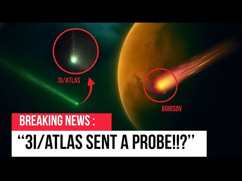 3 Minutes Ago - New OBJECT Discovered In-Between 3I/ATLAS and EARTH