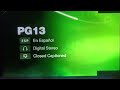 Encore Wam Feature Presentation Rated PG 13