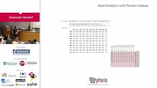 PyParis 2017 – Neat Analytics with Pandas by Alexander Hendorf