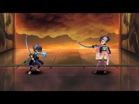 [HD] [Wii] Muramasa: The Demon Blade [Kisuke] - Final Boss 2: Momohime Jinkuro