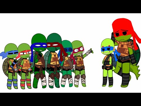 | IST ER NICHT VIEL ZU GROSS?! - | ROTTMNT x TMNT [1987, 2003, 2012] Crossover |