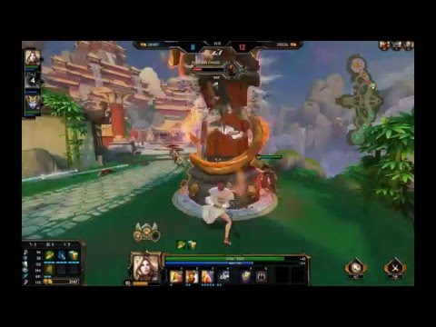 Let's play Smite Deutsch Duell #001 Athena