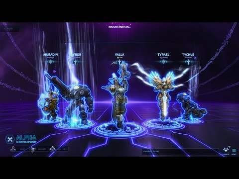 Heroes of The Storm DH POV