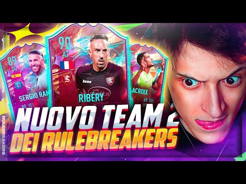 IL NUOVO TEAM 2 DEVASTANTE dei RULEBREAKERS!