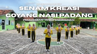 Download lagu Senam Kreasi Goyang Nasi Padang (Pemanasan   Inti   Pendinginan) mp3