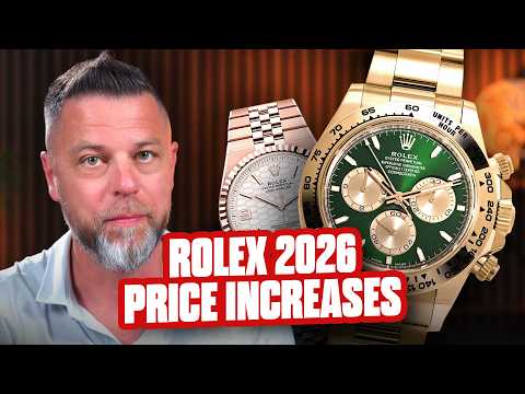 Rolex Price Increase June 2026: Every New Price (Daytona, Submariner, GMT & More!)