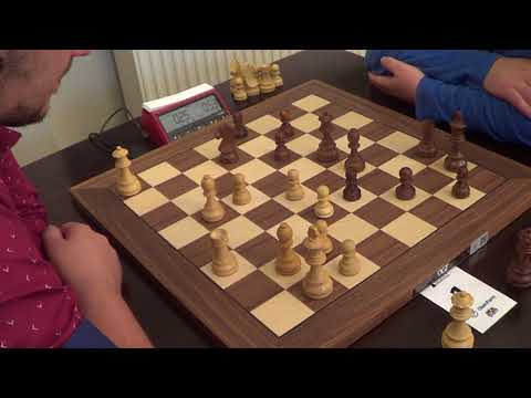 FM Mustaps Matiss -  GM Fridman Daniel, Reti Opening, Blitz chess