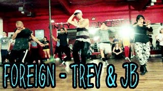 FOREIGN (Remix) - @TreySongz ft @JustinBieber Dance Video | @MattSteffanina Choreography