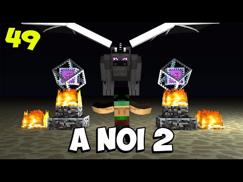 UCCIDIAMO L'ENDER DRAGO ! | Minecraft ita - IL MONDO DI ALEK Ep.49