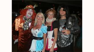 preview picture of video 'Mardi Gras Casino & Resort 2013 Halloween Costume Contest Video'