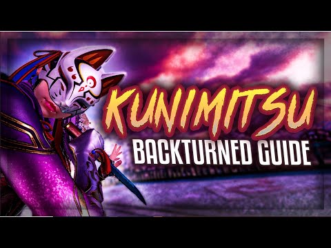 Kunimitsu Backturned Guide - Tekken 7