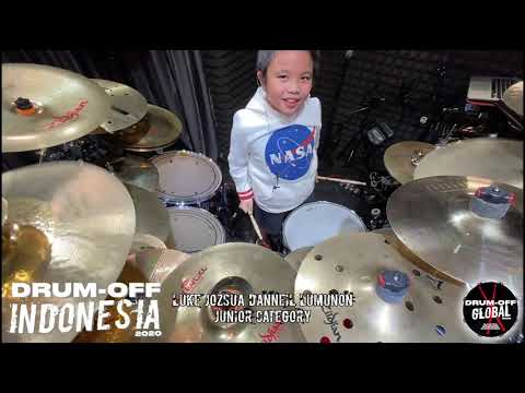 Drum-Off INDONESIA 2020 - LUKE JOZSUA DANNEIL LUMUNON - Junior category