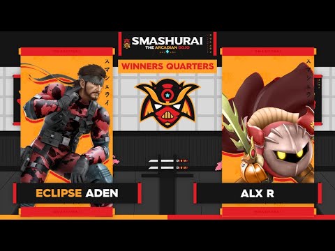 Smashurai: The Arcadian Dojo - Eclipse | Aden (Snake) Vs. ALX R (Meta Knight) Winners Quarters