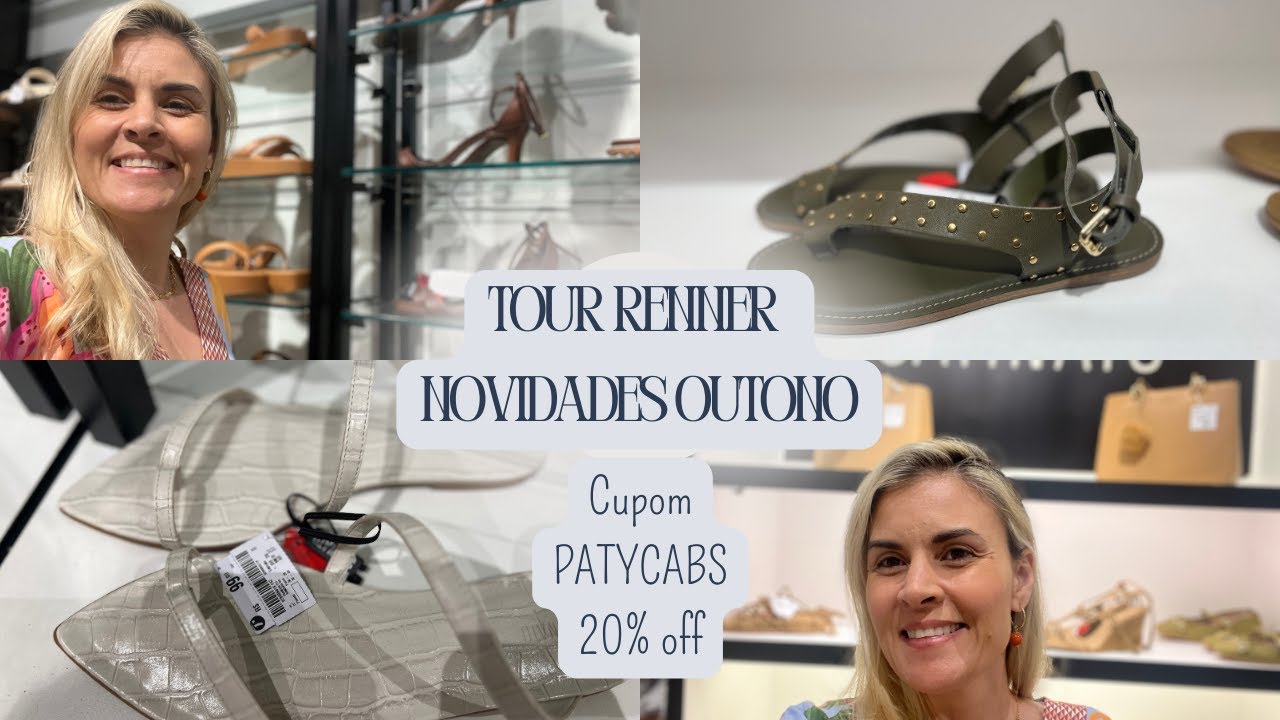 RENNER | TOUR NAS NOVIDADES DE OUTONO NA RENNER - Cupom PATYCABS 20% off acima de 199 😱😱😱