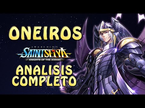 ONEIROS! ANALISIS COMPLETO DEL NUEVO DIOS CON OPINION Y PELEA! Saint Seiya Awakening