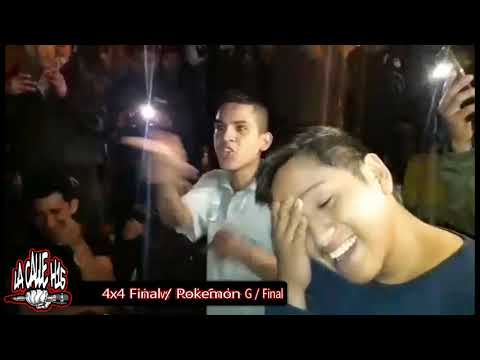 Jose Hist - Machina vs Poesia cruda - G / Colectivo Calle H15 / Final