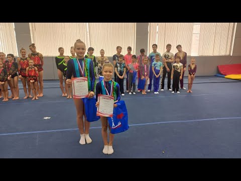 2021_12_25_Экзамен по акробатике Анастасии первое выступление.
