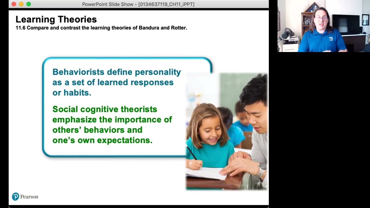 Intro to Psych - Personality Development - Part 2