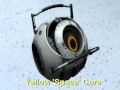 Portal 2 - Yellow 'Space' Core 