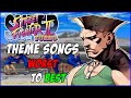 All Street Fighter 2 OST Theme Songs Ranked