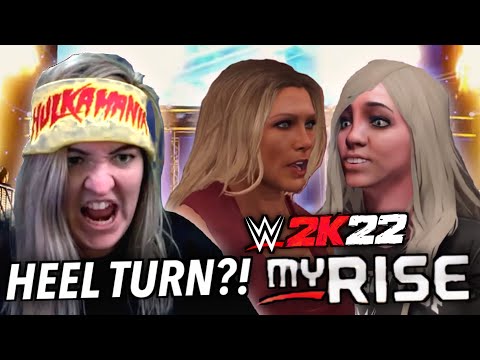 WWE 2K22 MyRISE - Beth Phoenix... SHUT THE HELL UP | Episode 3