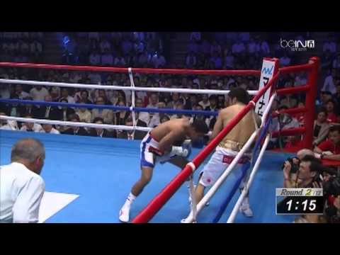 FOTY 2014 Akira Yaegashi Vs Roman Gonzalez HIGHLIGHT