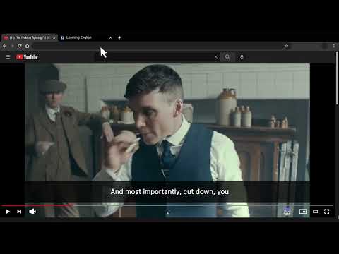 Learn English Words with eLang Extension Vocabulary