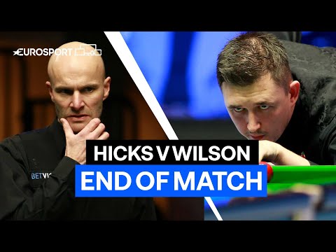 Kyren Wilson reaches next round at Scottish Open 2021 with win over Hicks | Eurosport Snooker