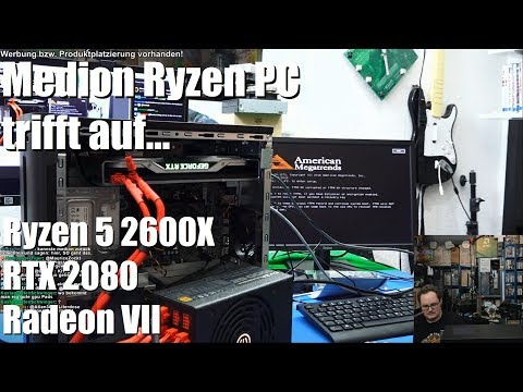 Crackys Bastelnacht - Medion Akoya P32010 trifft Grafikkarte