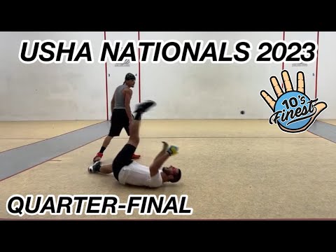USHA NATIONALS 2023 | Quarter-Final: Tavo VS. David Velez