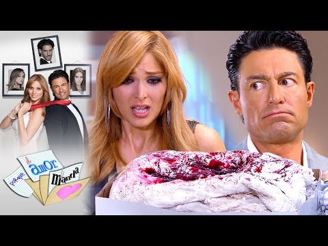 Because Love Rules - Chapter 90: Veronica Threatens Alma! | Tlnovelas